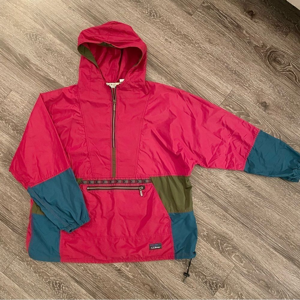 L.L Bean vintage anorak